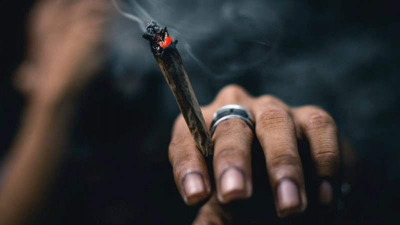 Health News - Smoking Cannabis and Corona