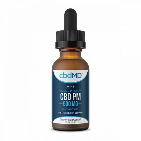 Best CBD Oil for Sleep - cbdMD