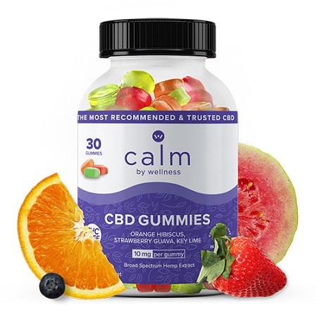 Calm by Wellness Hemp CBD Gummies