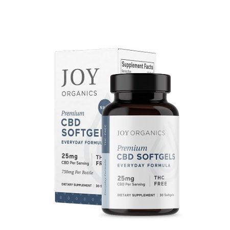 Best CBD Capsules - Joy Organics
