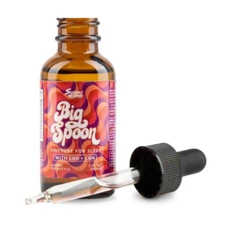 Sunday Scaries Big Spoon CBD Sleep Oil