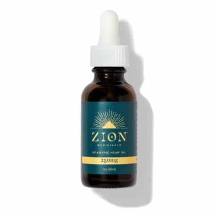 Zion Medicinals Spagyric Hemp Oil