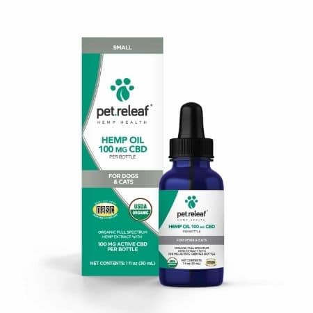 CBD Oil for Cats - Pet Releaf1
