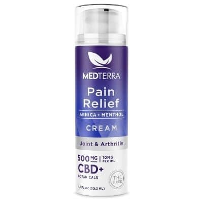 Medterra Pain Relief Cream