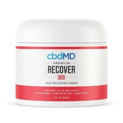 cbdMD CBD Recover Squeeze