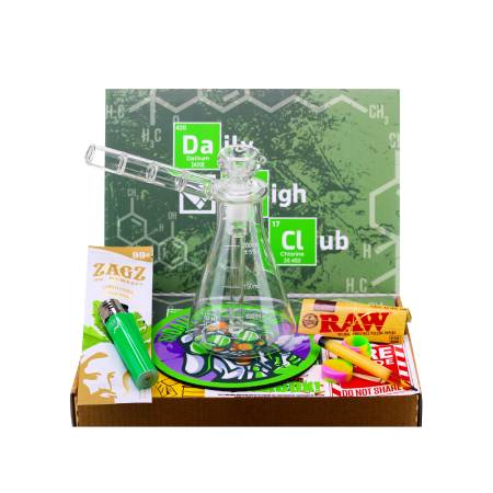 Best Weed Subscription Box -Daily High Club Box