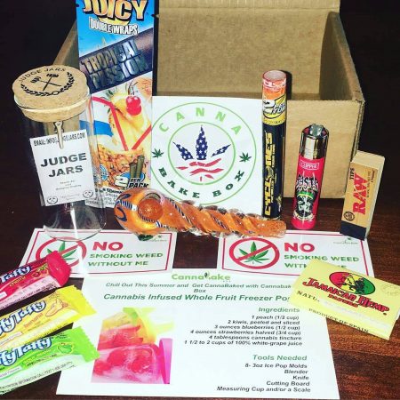 Best Weed Subscription Box - Cannabake Box