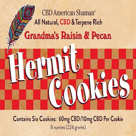 American Shaman CBD Cookies