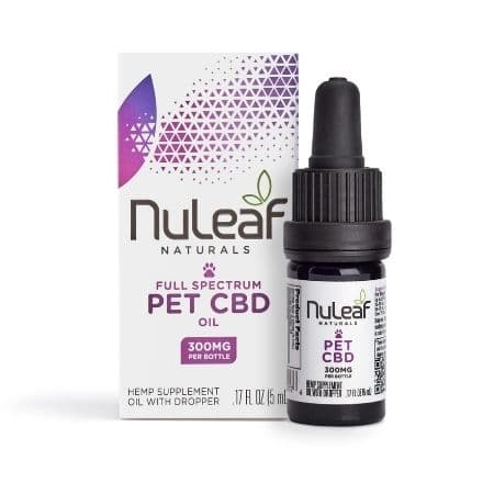 CBD Oil for Cats - NuLeaf