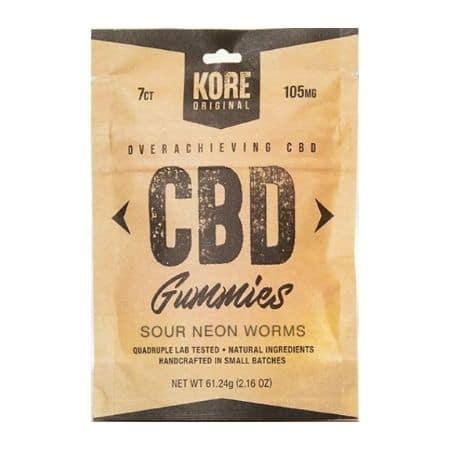 Kore Organic™ CBD Gummies
