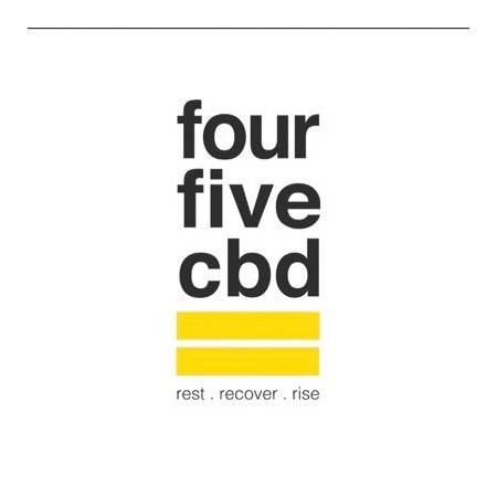 fourfivecbd Logo