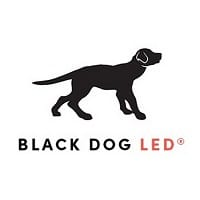 Black Dog Led Logo