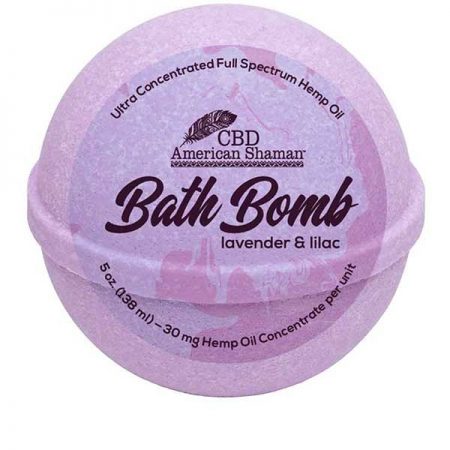 Best CBD Bath Bombs - CBD American Shaman Review