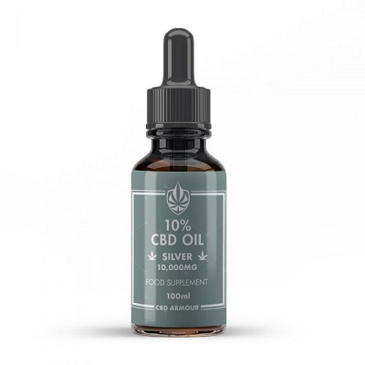 Best CBD Oil for Anxiety (UK) - CBD Armour Silver Review