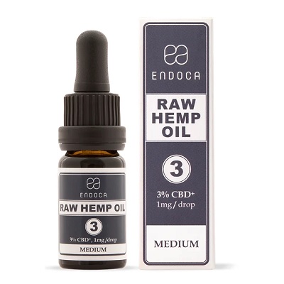 Best CBD Oil for Anxiety (UK) - Endoca Raw CBD Oil Review