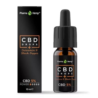 Best CBD Oil for Anxiety (UK) - PharmaHemp 5% CBD Oil with Curcumin & Black Pepper Review