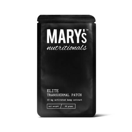 Best CBD Patches - Mary's Nutritionals Review