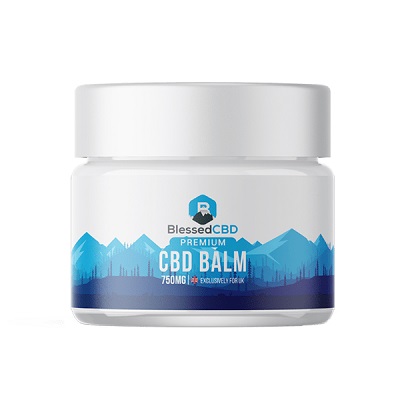 CBD Oil for Pain UK - Blessed CBD 750mg CBD Cream Review