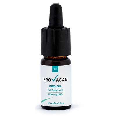CBD Oil for Pain UK - Provacan CBD Oil 1200mg Review