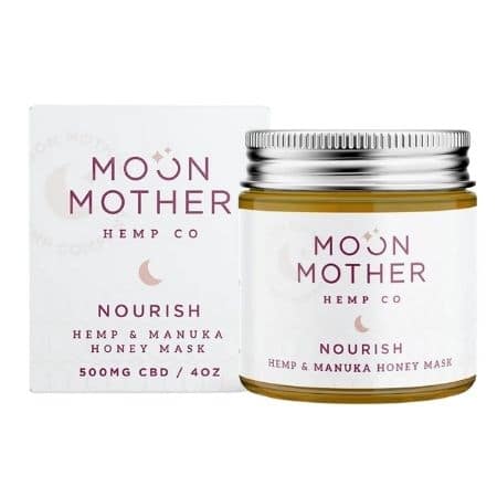 Moon Mother Nourish CBD & Manuka Honey Mask