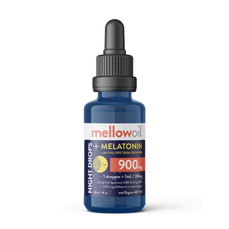 Best CBD Oil For Sleep Canada - Mellow Oil Review
