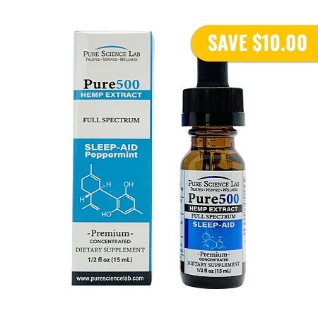 Best CBD Oil For Sleep Canada - Pure Science Lab Review