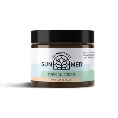 SunMed Broad Spectrum Topical Cream