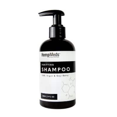 Best CBD Shampoo - HempMeds Review