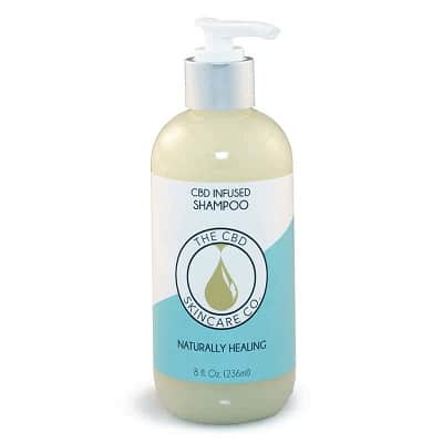 Best CBD Shampoo - The CBD Skincare Co. Review