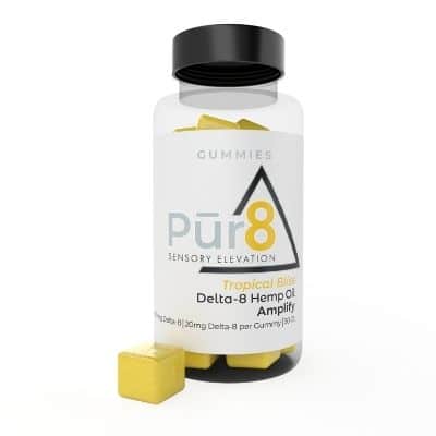 Best Delta 8 Gummies - PurWell Review