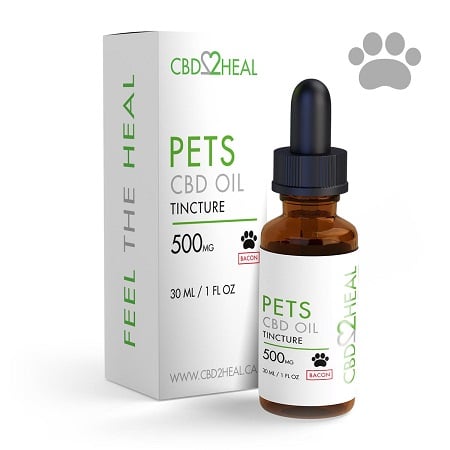 CBD Oil for Dogs Canada - CBD2HEAL Review