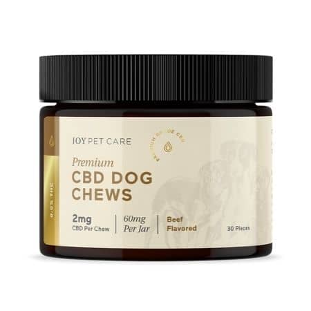 Joy Organics Reviews - CBD Dog Treats