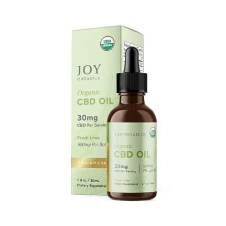 Joy Organics Reviews - Joy Organics CBD Tincture