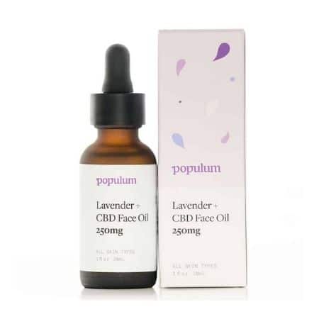 Populum Lavender + CBD Face Oil Serum
