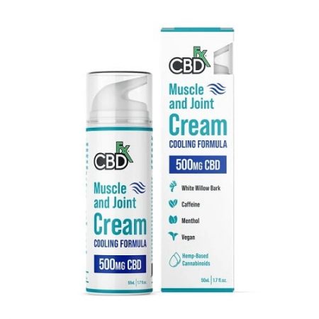 CBD Cream For Muscle & Joint Cooling Formula
