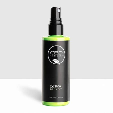 CBD for Life Topical Spray