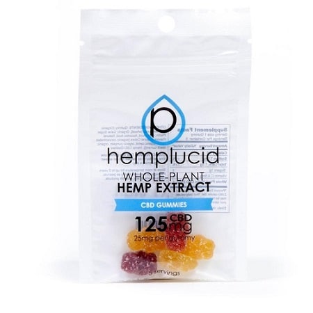 Hemplucid Full-Spectrum CBD Edible Gummy Bears