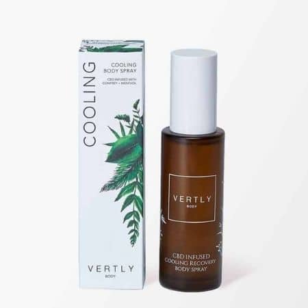Vertly Cooling Recovery Spray