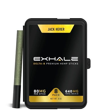 Exhale Wellness Delta-8 Cigarettes