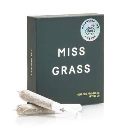 Miss Grass Hemp + Herb Mini Pre-roll Trio