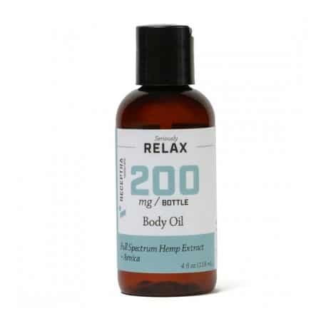 Receptra Seriously Relax + Arnica Body Oil