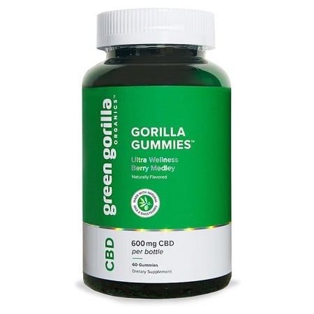Green Gorilla Organic CBD Gummies