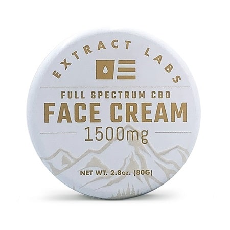 Extract Labs CBD Face Cream