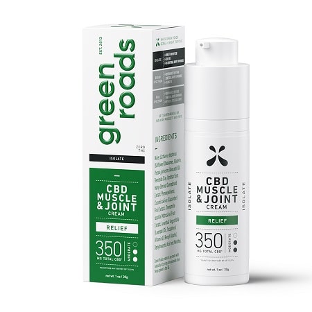 Green Roads CBD Muscle and Joint Relief Cream