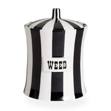 Jonathan Adler Vice Weed Canister