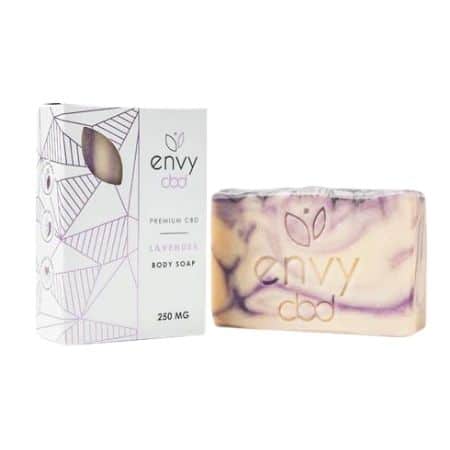 Envy CBD CBD Body Soap - Lavender