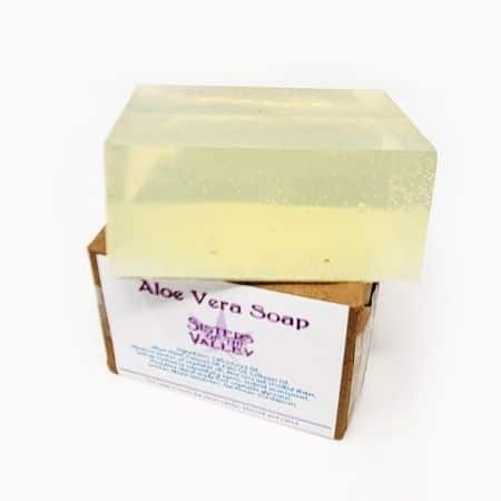 Sisters of the Valley Aloe Vera Soap Infused with CBD