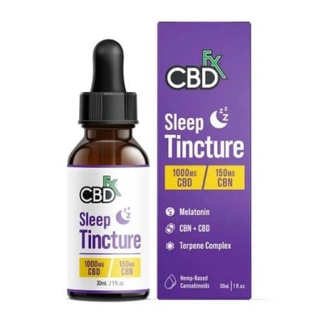 CBDfx CBD Oil Sleep Tincture