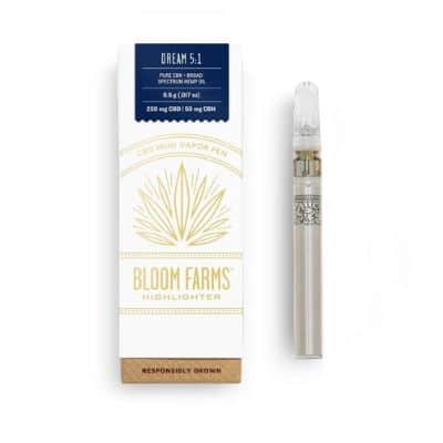 Bloom Farms Dream 51 CBN Mini Vapor Pen