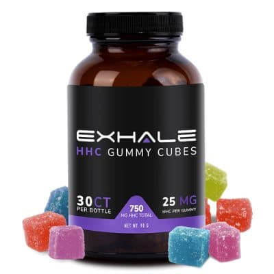Exhale Wellness HHC Gummies